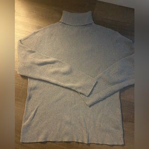 Ralph Lauren gray turtleneck sweater
